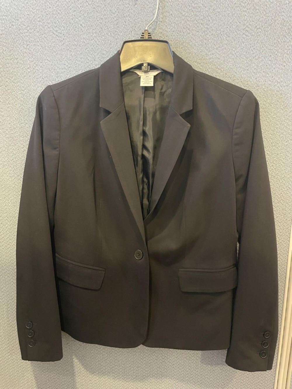 Liz Claiborne Black Women's Blazer